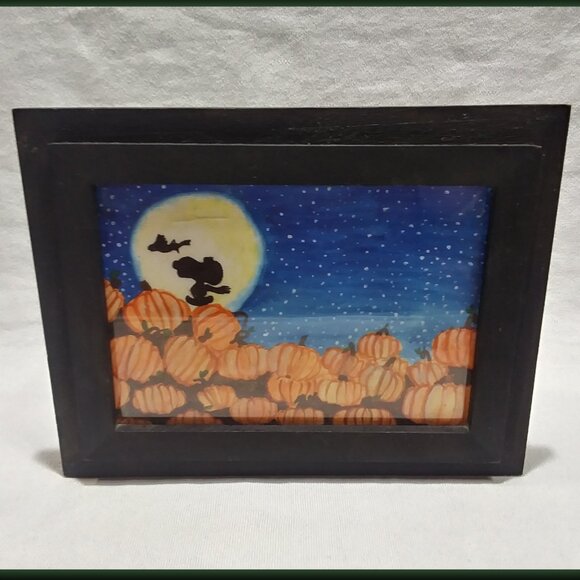 Limited Edition Pumpkin Patch Knickknack Box - Picture 1 of 3